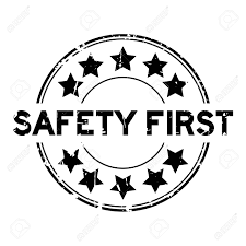 Browse through our great black and white clipart collection. Grunge Black Safety First Wording With Star Icon Round Rubber Seal Stamp On White Background Royalty Free Cliparts Vectors And Stock Illustration Image 85138297