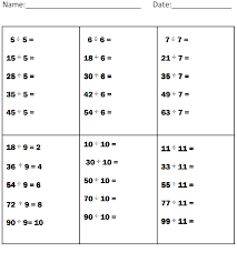3rd grade online math worksheets. 3rd Grade Division Worksheets Best Coloring Pages For Kids