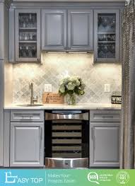 Maybe you would like to learn more about one of these? Classic Style Grey Raised Panel Square Ready To Assemble Kitchen Cabinets With Precut Quartz Countertops China Kitchen Cabinetry Kitchen Cabinets Made In China Com