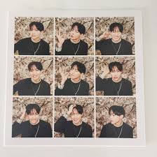 Bts The Most Beautiful Moment In Life Part 1 Photocards Hyyh Pt 1 2015 Photocard Photo Cards Bts J Hope