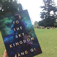 To The Sky Kingdom By Tang Qi Three Lives Three Worlds Ten Miles Of Peach Blossoms Taken By Natha Calista At Cibodas Pu Book Suggestions Book Quotes Books