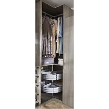 Dressing d angle priton club avec dressing d angle dressing. Barre D Angle Penderie Form Darwin 54 Cm Castorama