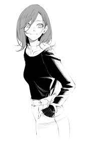 여자 선배가 한쪽으로만 머리 넘기는 manga 베스트 뀨잉넷 온세상 모든 웹코믹이 모이는 곳 캐릭터 일러스트 애니메이션 판타지 만화