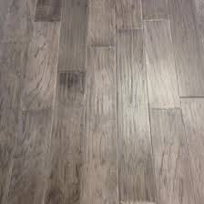 Hickory Gray Cloud 3 8 X 5 Hand Scraped Engineered Hardwood Flooring Weshipfloors Engineered Hardwood Flooring Hardwood Floors Flooring