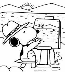 Along with snoopy, his master, charlie brown is also. Snoopy Coloring Pages Printable Coloring Data General