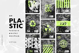 9 Plastic Warp Poster Mockup Poster Mockup Poster Mockup Free Free Graphic Design