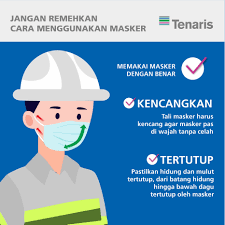 Gambar menggunakan masker kartun hitam putih. Facebook
