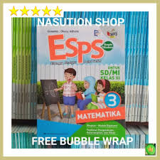 Jual Ada Buku Esps Matematika Kelas 3 Sd Mi Erlangga Kota Yogyakarta Panjiadiputra Tokopedia