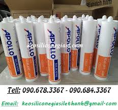 TỔNG ĐẠI LÝ KEO APOLLO SILICONE PHÍA NAM – NGUỒN HÀNG GIÁ RẺ