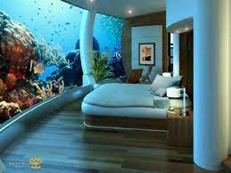 16 Hotels That Are So Cool You Ll Want To Stay Forever Aquarium Bedroom Unique Bedroom Design Unique Bedroom