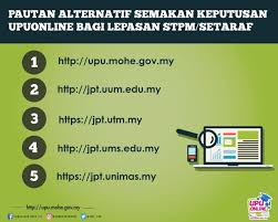 Universiti malaysia sarawak atau singkatan unimas merupakan salah satu universiti awam di malaysia yang terletak di sarawak. Semakan Upu 2017