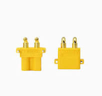 Original connector XT30PW-M XT30PW-F connector XT30 male and female socket  PIN2 15A