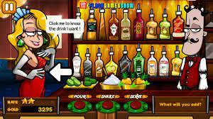 Bartender The Celebs Mix Walkthrough Video - Watch at Y8.com