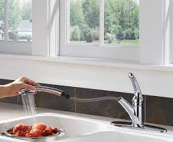 Neutral style vessel sinks, such as white porcelain or glass, can be paired with just about any faucet that is compatible with your sink's height. How To Choose Your Kitchen Sink Faucet Riverbend Home