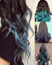 Top 7 Best Black Ombre Hair Color Ideas Hair Color Dark Blue Ombre Hair Dip Dye Hair