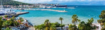 It lies on the extreme western tip of turkey, opposite the greek island of chios. Cesme Sea Sand And Sun Turkish Airlines