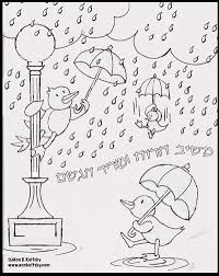 Hurricane Sandy Or Any Rainy Day Coloring Page Witch Coloring Pages Preschool Coloring Pages Puppy Coloring Pages