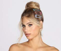 Pin On Hair Accessories