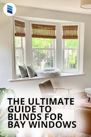 On top of that, bay windows can be dressed and decorated to fit the overall design of your living space, and window treatments can be used to further enhance these. The Ultimate Guide To Blinds For Bay Windows Blinds Com Window Treatments Living Room Bay Window Blinds Bay Window Living Room