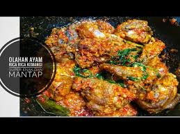 Salah satunya, merica, kunyit, jahe, sereh dan pastinya cabai. Resep Ayam Rica Rica Kemangi Yang Super Enak Youtube