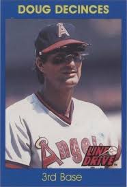 Doug Strange 1991 Line Drive AAA #219 RC Iowa Cubs FREE SHIPPING  AutographDen