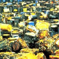 The Valley of the Drums. A toxic waste site in Bullitt County,...