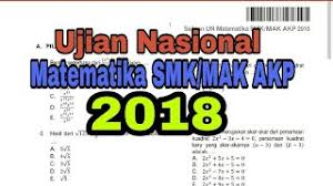 Maybe you would like to learn more about one of these? Pembahasan Un Matematika Smk Mak Akp 2018 1 8 Youtube