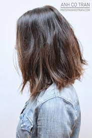 La Chest Length Hair To Shoulder Length By Anh Co Tran Anh Co Tran Hair Lengths Chest Length Hair Medium Hair Styles