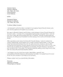 It is generally used for the purpose of child adoption. Sample Of Character Reference Letter For Immigration Character Reference Letter