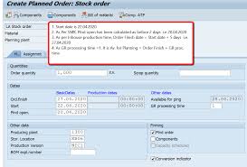 Be on your way to making a living at your writing! Scheduling Of Dates In Planned And Production Order Sap Blogs