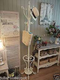 Shabby Chic Cream Metal Coat Stand Shabby Chic Diy Coat Rack Umbrella Stand