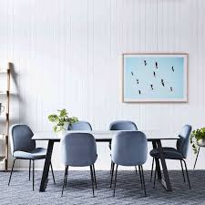 Find great, low priced dining room sets at big lots. Kmart Velvet Dining Chair And 12 Other Options Tlc Interiors Blue Dining Room Chairs Blue Dining Chair Velvet Dining Chairs