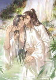 The husky and his white cat shizun / 二哈和他的白猫师尊. è'µå°å°on Twitter Cute Anime Guys Anime Guys White Cat