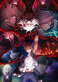 As you can already see (looking up the series on mal), we have already received adaptations of the first two. Pkjd A New Cm For The Fate Stay Night Heavens Feel Iii Spring Song Anime Film Has Been Release Fate Stay Night Anime Fate Stay Night Movie Fate Stay Night