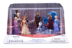 Chris buck, jennifer lee avec : Tous Les Jouets La Reine Des Neiges 2 Dans Le Monde Disneyphile