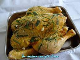 Pollo Intero Al Forno Saporito In Cucina Con Zia Lora Pollo Intero Al Forno Pollo Ricette Con Pollo