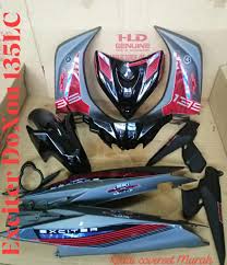 Yamaha lc135 65mm 195cc bore uma racing cdi ecu dyno tuning. Set Doxou Terbaru 135lc Kedai Coverset Murah Facebook