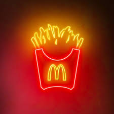 Mcdonald S France Sur Instagram Toujours Suivre La Lumiere Pour Arriver A Bon Port Mcdo Mc Wallpaper Iphone Neon Neon Wallpaper Iphone Wallpaper Vintage