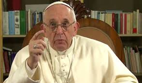 Pope Francis gives TED talk: 'Power is like drinking gin