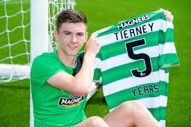 Kieran tierney has worn no 63 at celtic (image: Celtic Ace Kieran Tierney Insists He Never Thought About Leaving Parkhead Even For Liverpool Or Arsenal Daily Record