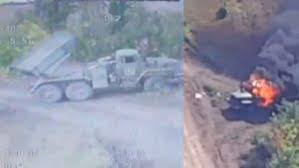 Russian invaders' space communications center was hit in Crimea - Militarnyi