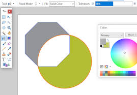 Enroll in the full photoshop today. Paint Bucket Tool