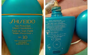 Shiseodo Sun Protection Fondoten Cil