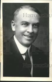 1936 Press Photo Nathaniel Herbert Wheeler arrested