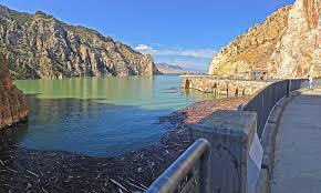 The state park, reservoir and dam were named after william buffalo bill cody, who founded the nearby town of cody and who owned much of the land now occupied by the reservoir and park. Buffalo Bill State Park