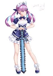 Check spelling or type a new query. Minato Aqua Aqua Ch Image 2502480 Zerochan Anime Image Board