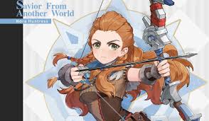 Genshin impact players on the ps4 and ps5 will get a chance to pick up aloy from horizon zero dawn as a playable character. Af0csjln7anp0m