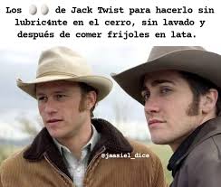 Ya no hay hombres como Jack Twist 🥲