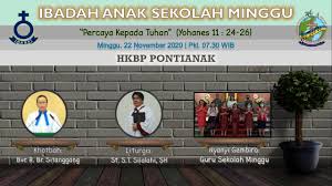 Tata tertib umumnya berisi perintah, anjuran dan larangan. Ibadah Anak Sekolah Minggu Minggu 22 November 2020 Pkl 07 30 Wib Youtube
