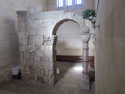 The eye of a needle is the smallest transfixion that exists in the daily life of palestinians. The Church Of Saint Alexander Nevsky Pilgrim Pat